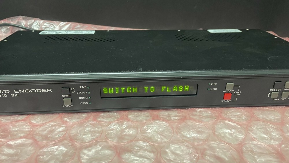 EVERTZ 5010-SIE ENCODER WITH AC POWER CORD