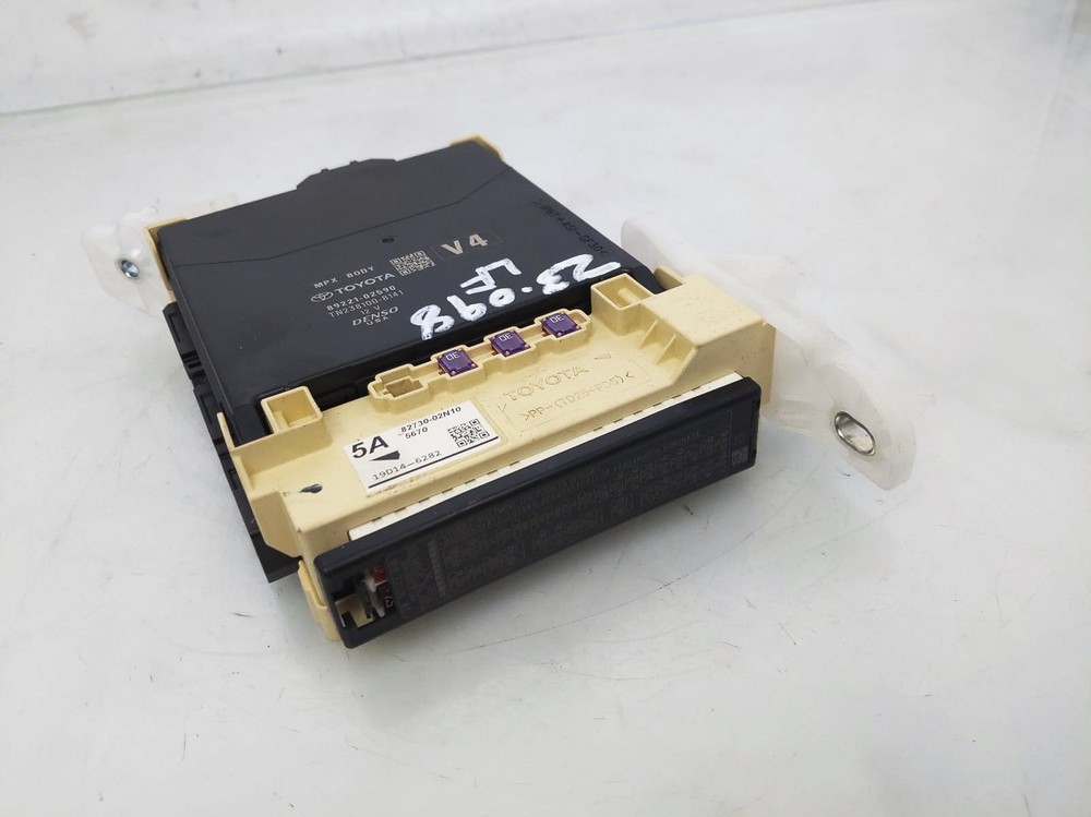 2020 Toyota Corolla Multi Plex Network Computer Module Unit 82730-02N10