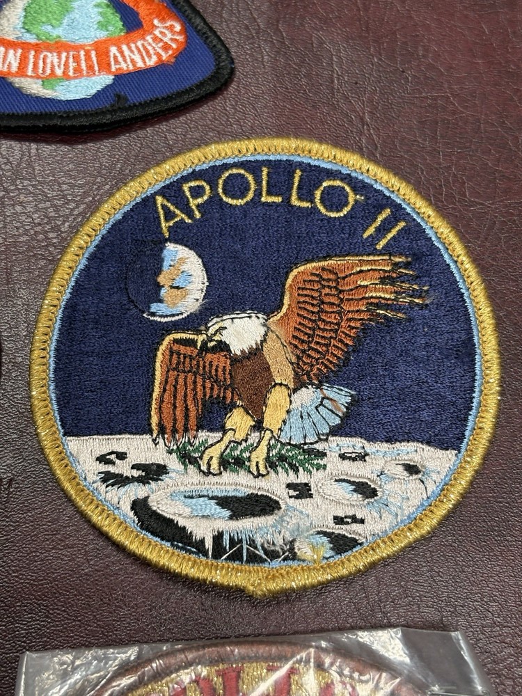 NASA APOLLO COLUMBIA SPACE SHUTTLE PILOT Patch Lot 13 Bundle Set
