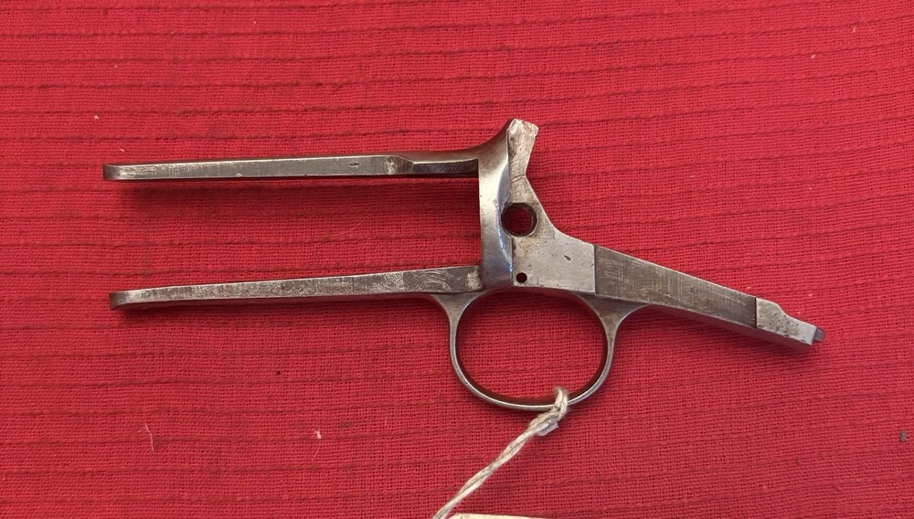 Winchester Model 1890 Upper Tang and Trigger Guard - c1910
