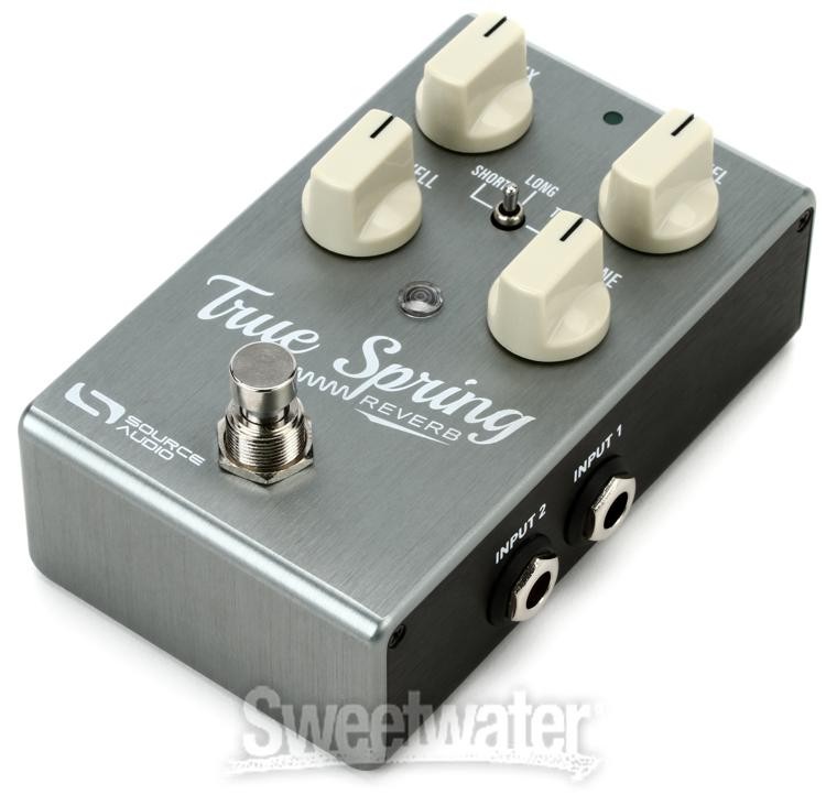 Source Audio True Spring Reverb Pedal