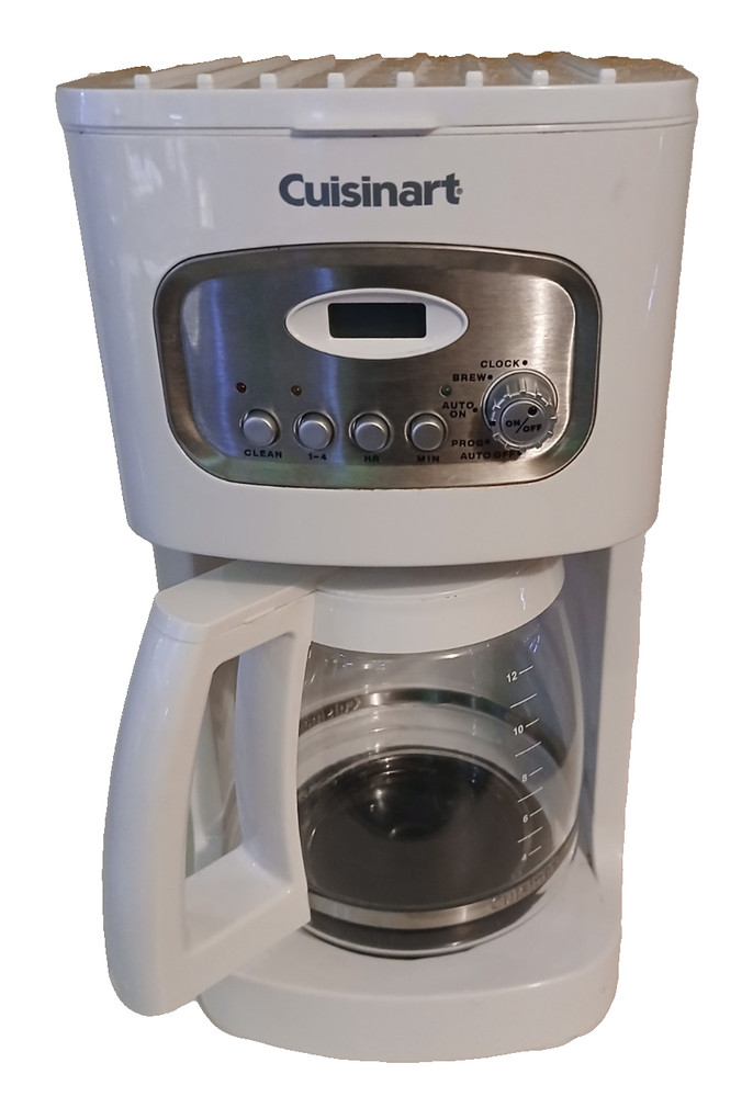 Cuisinart 12-Cup Programmable Coffee Maker Self Cleaning Model DCC-1100