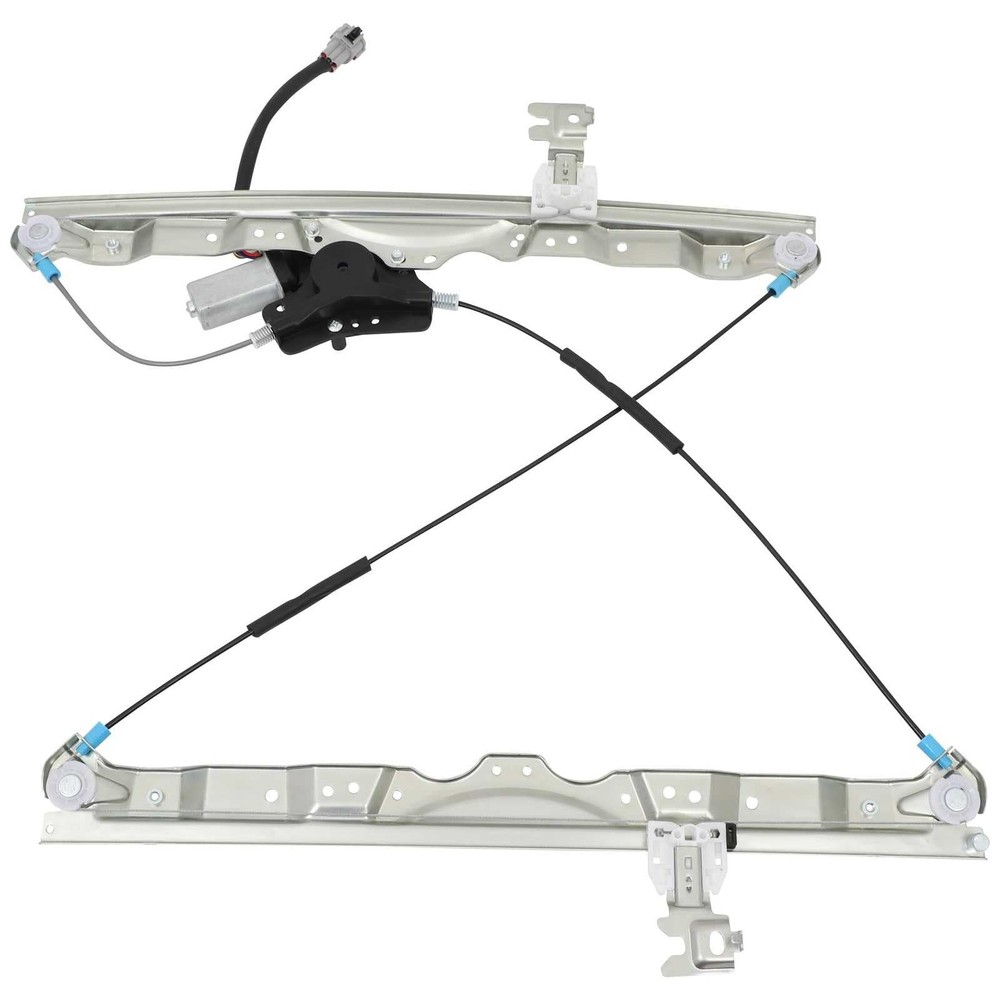 Front Left Driver Side Power Window Regulator w/Motor Replacement for Infiniti