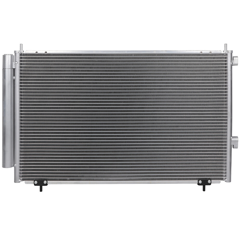 A/C Condenser & Radiator Condenser Cooling Fan Kit For 2013-18 Toyota RAV4 2.5L