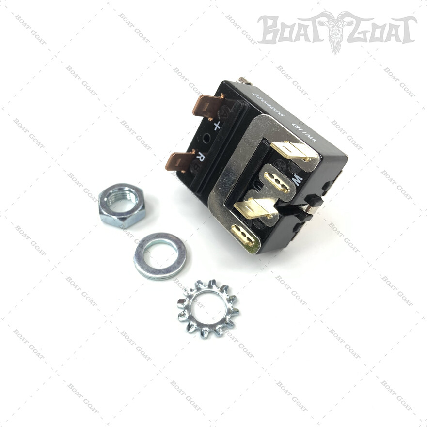 Minn Kota 5-Speed Foot Control Rotary Switch - A/T, Edge, Maxxum - 2884026