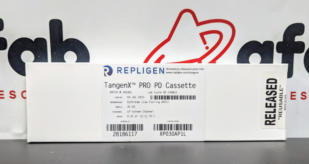 Repligen XP030AP1L PRO PD 0.01m2 (LP) HyS 30kD Cassette