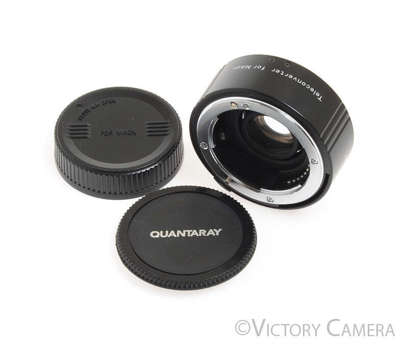 Quantaray 2x AF Teleconverter for Nikon AF [EXC+]