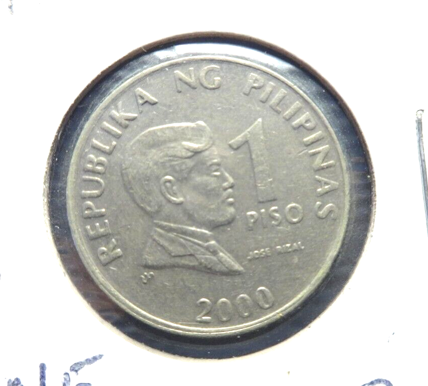 Philippines 2000 1 Piso 👀