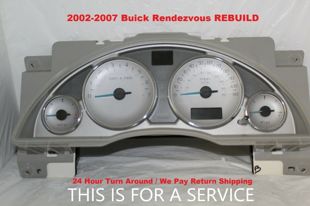 2002-2007 Buick Rendezvous FULL REBUILD