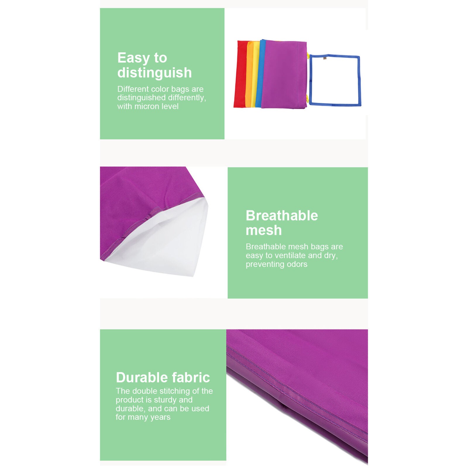 5PCS Bubble Bag 1-Gallon Herbal Hash Filter Ice Essence Extraction Kit