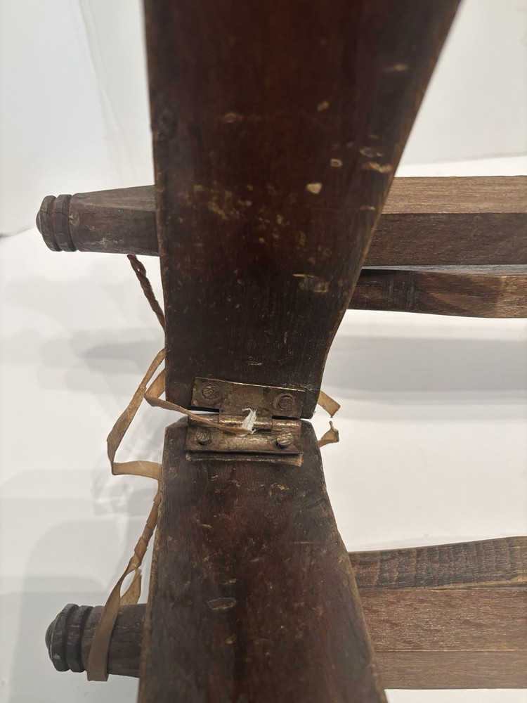 Vintage Egyptian Camel Saddle Stool