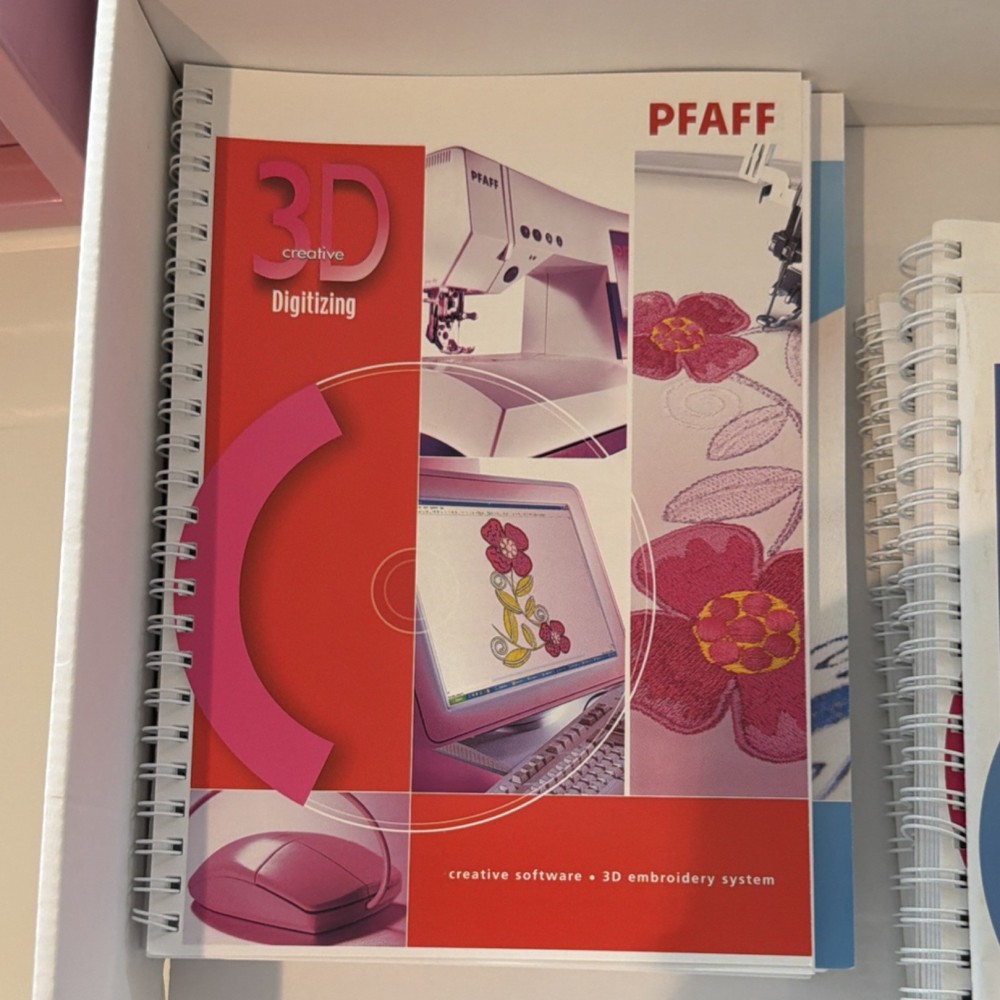 PFAFF 3D Creative Suite Embroidery Machine Digitizing Software