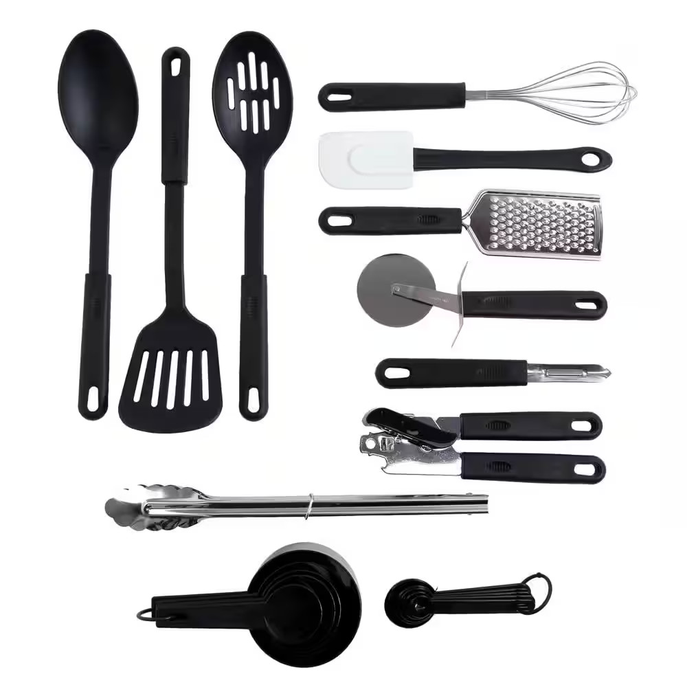 Total Kitchen 20-Piece Combo Utensil Set