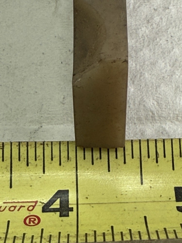 Two Small Translucent sharpening Stones Used