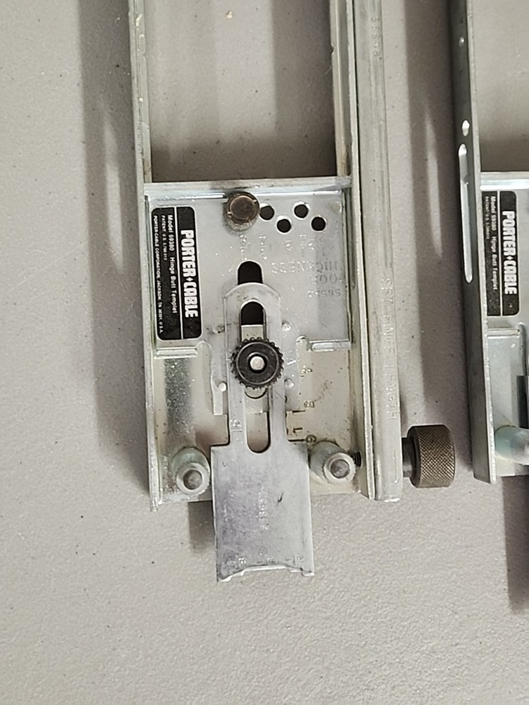 Porter Cable Door Hinge Butt Template Model #59380