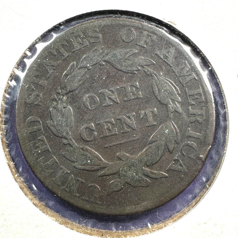 1826 1C Coronet Head Cent (88384)