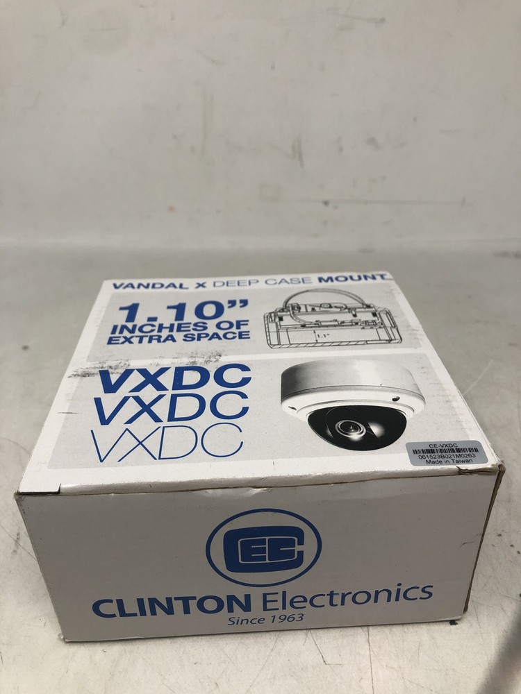 Clinton Electronics VXDC Vandal X Deep Case Mount 1.10"