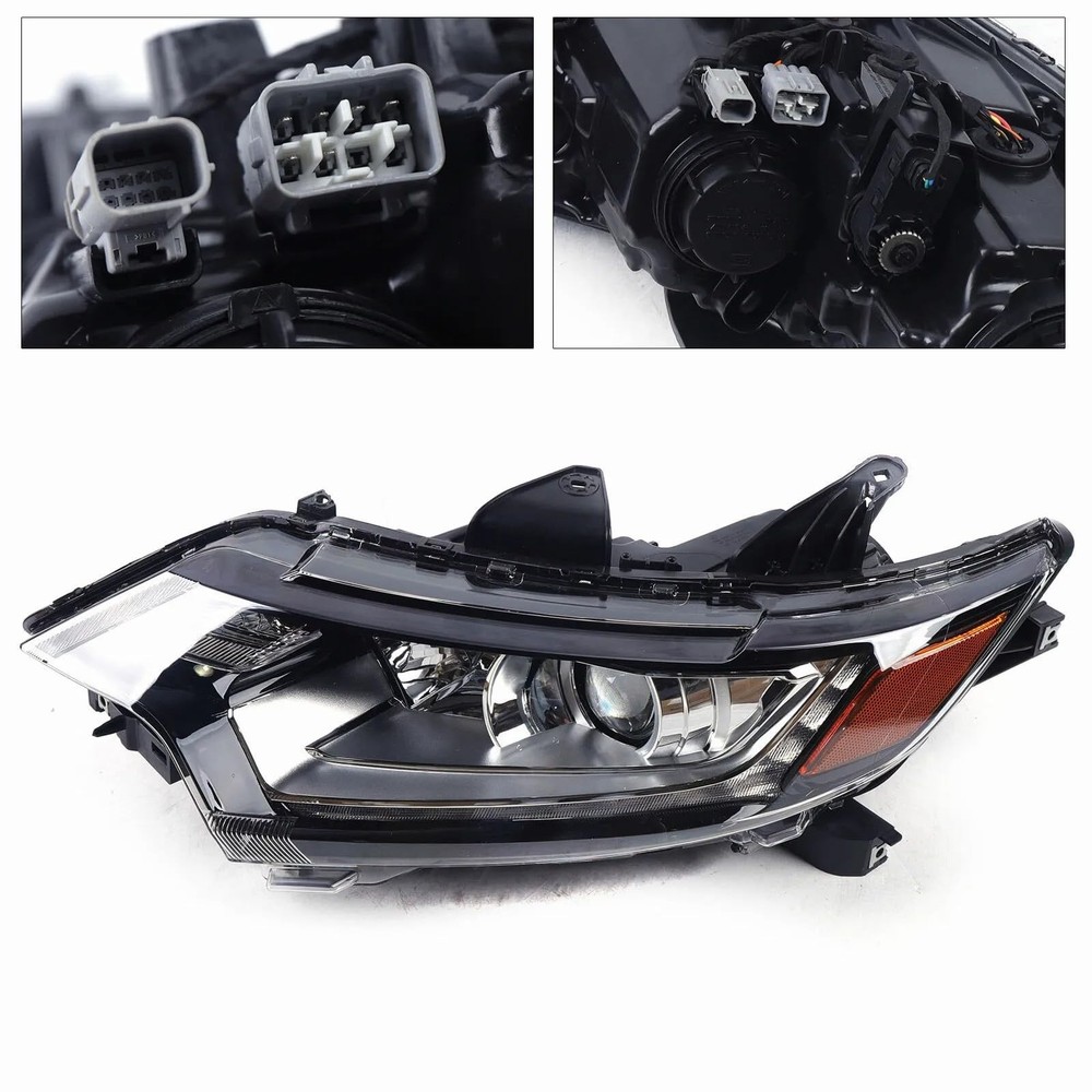 Halogen Headlight Assembly Outlander 2016-2020 Left Driver Side 8301D245