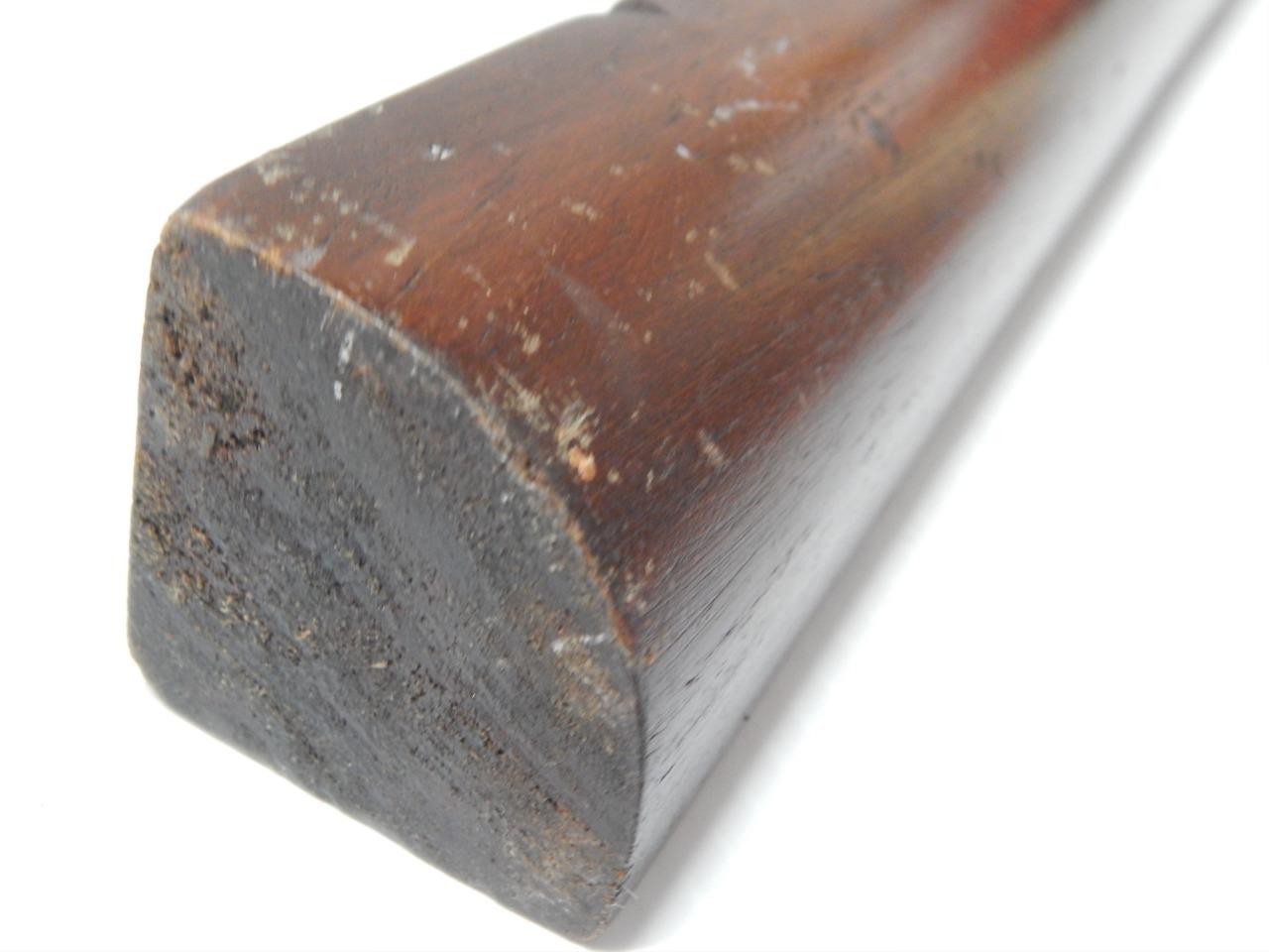 VINTAGE ALASKA TLINGIT INDIAN NW COAST RED CEDAR + ABALONE WOOD TOTEM POLE 15.5"