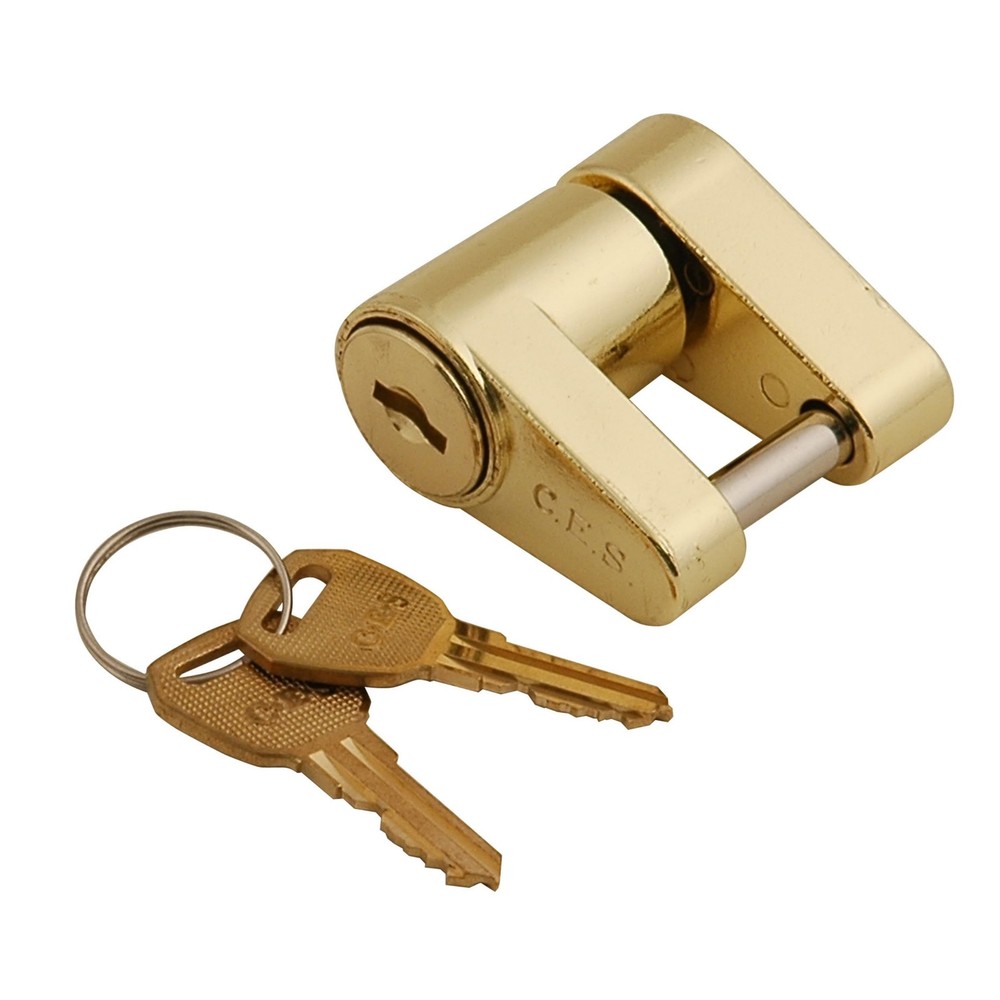 CE Smith - Coupler Lock - Trailer Coupler Lock for Trailer Accessories