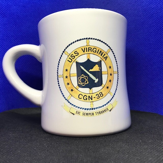 USS VIRGINIA (CGN-38) Victory Mug
