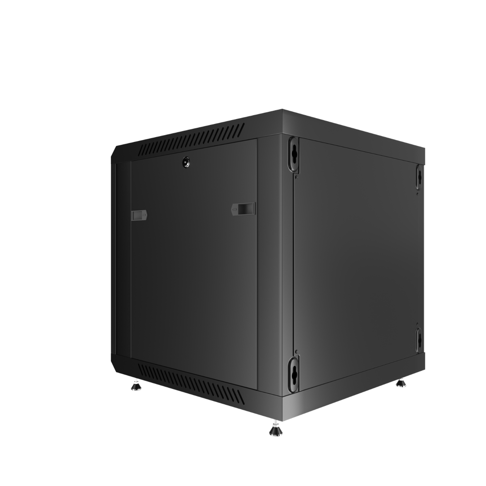 15U Wall Mount Server Rack Network Cabinet Locking Av Data Enclosure VENTED DOOR