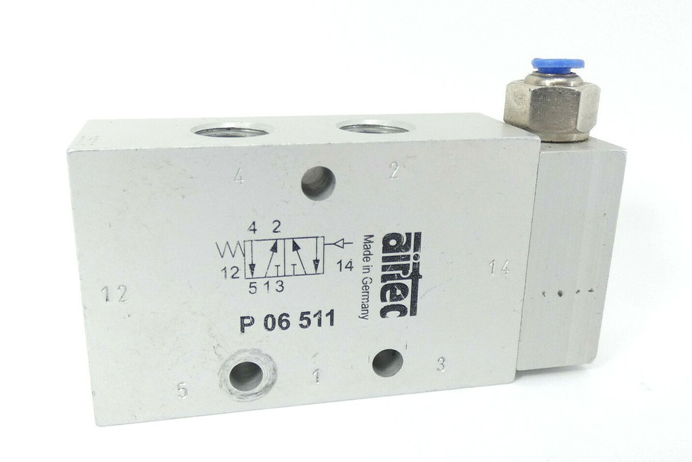 airtec 5/3 Way Pneumatic Valve | P 06 511
