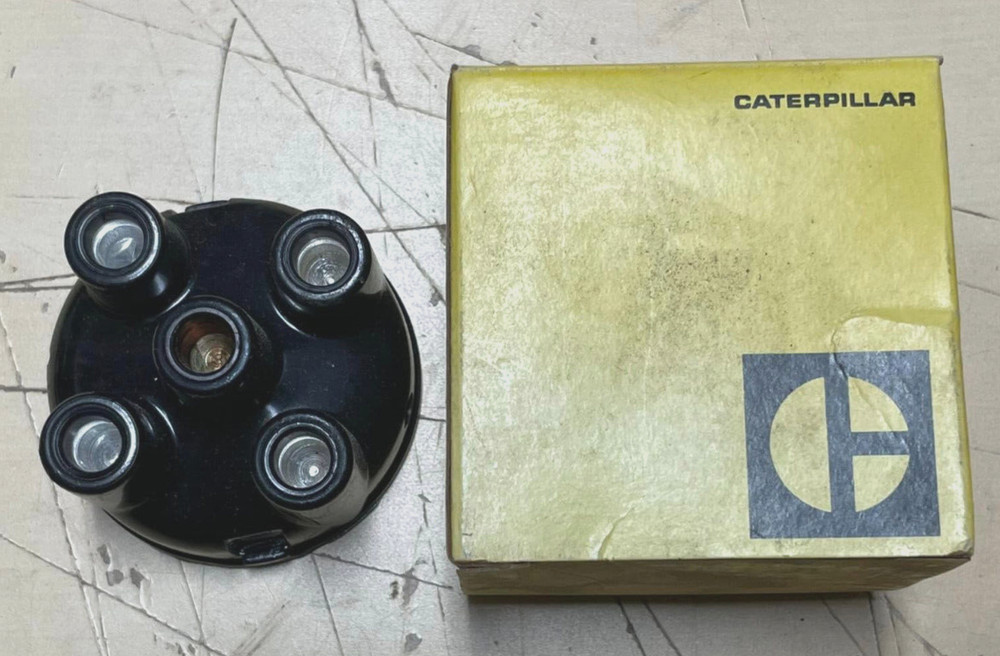 NOS Caterpillar 006394 Distributor Cap