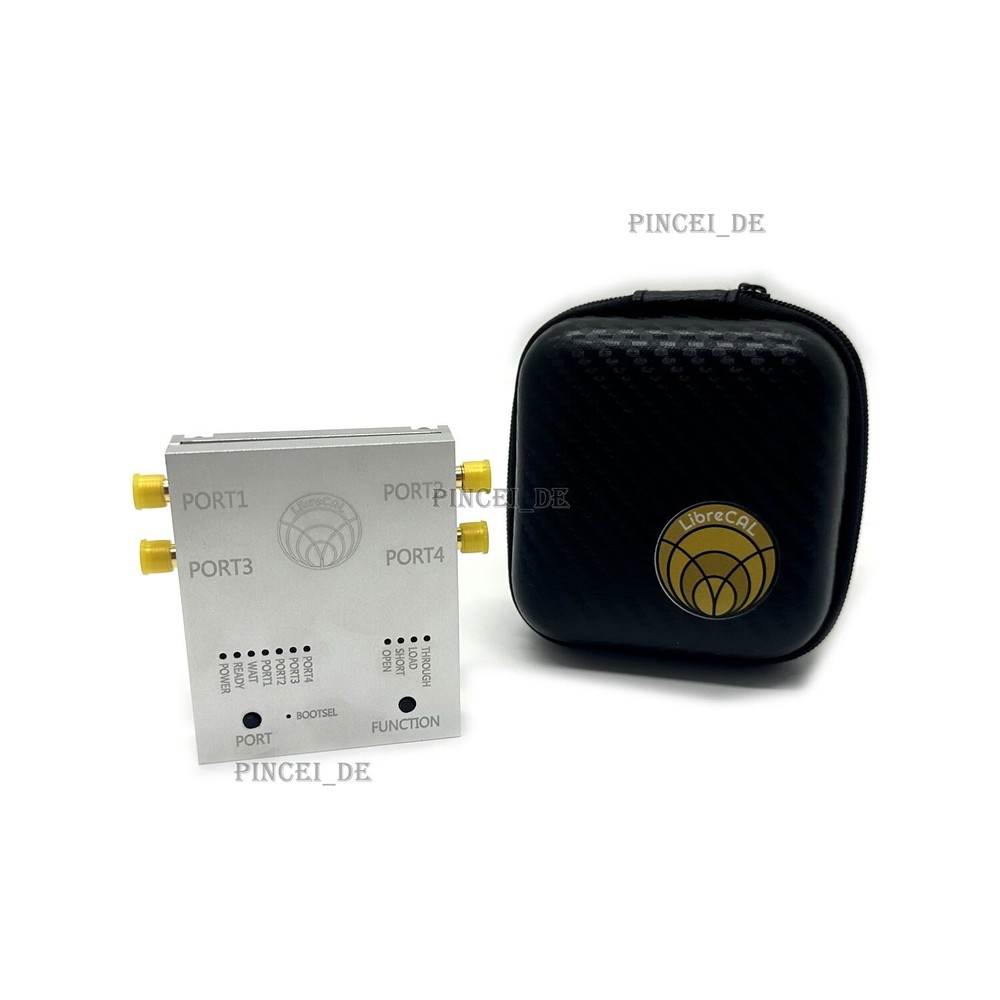 LibreCAL Electronic Calibrator Opensource Hardware Dedicated for LibreVNA