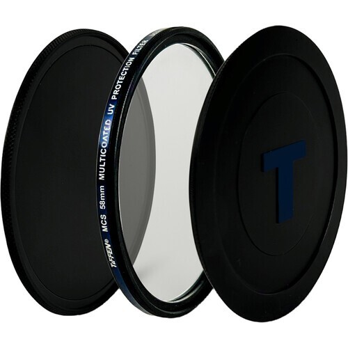 Tiffen MCS UV Filter (58mm) 58TMCUVPMCS