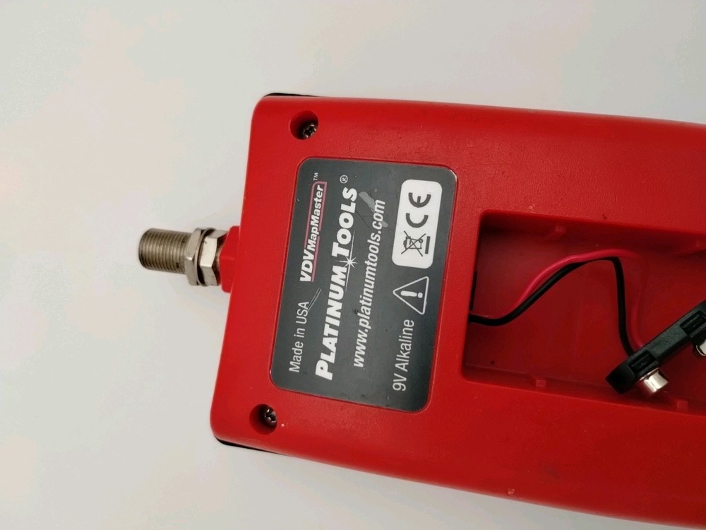 Platinum Tools VDV MapMaster Tester T119C UNTESTED