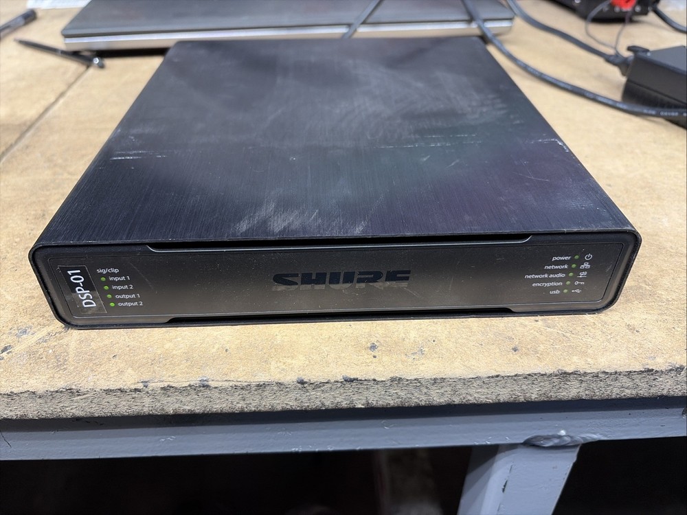 SHURE P300-IMX Audio Conferencing Processor - Unit Only
