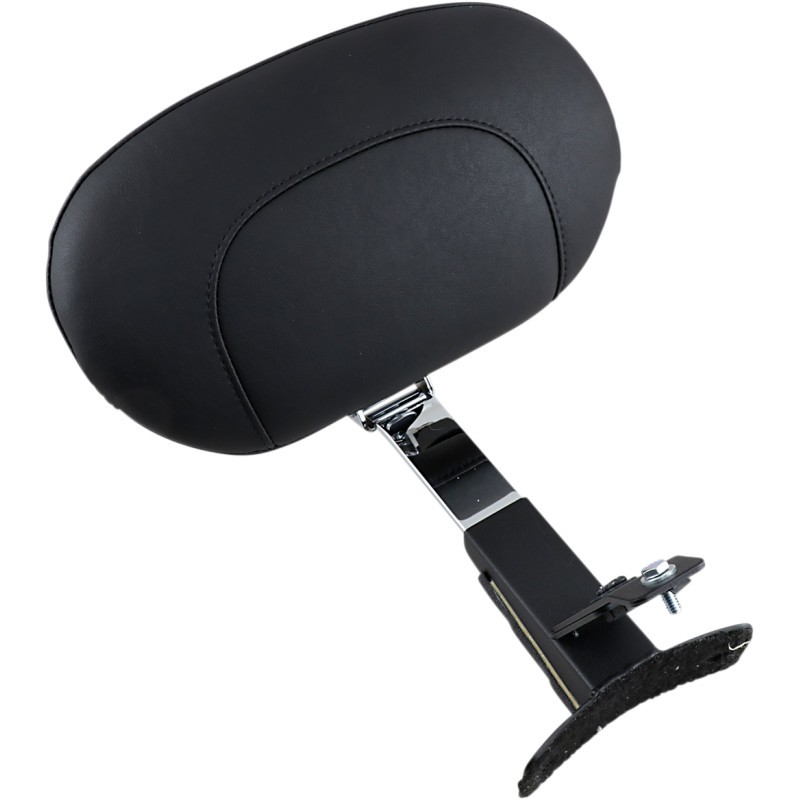 MUSTANG Driver Backrest Kit - Black - 79068