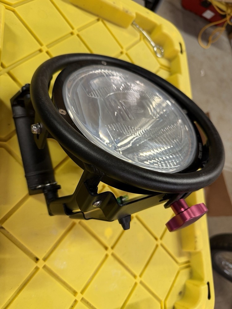 8 inch Trail Tech eclipse headlight