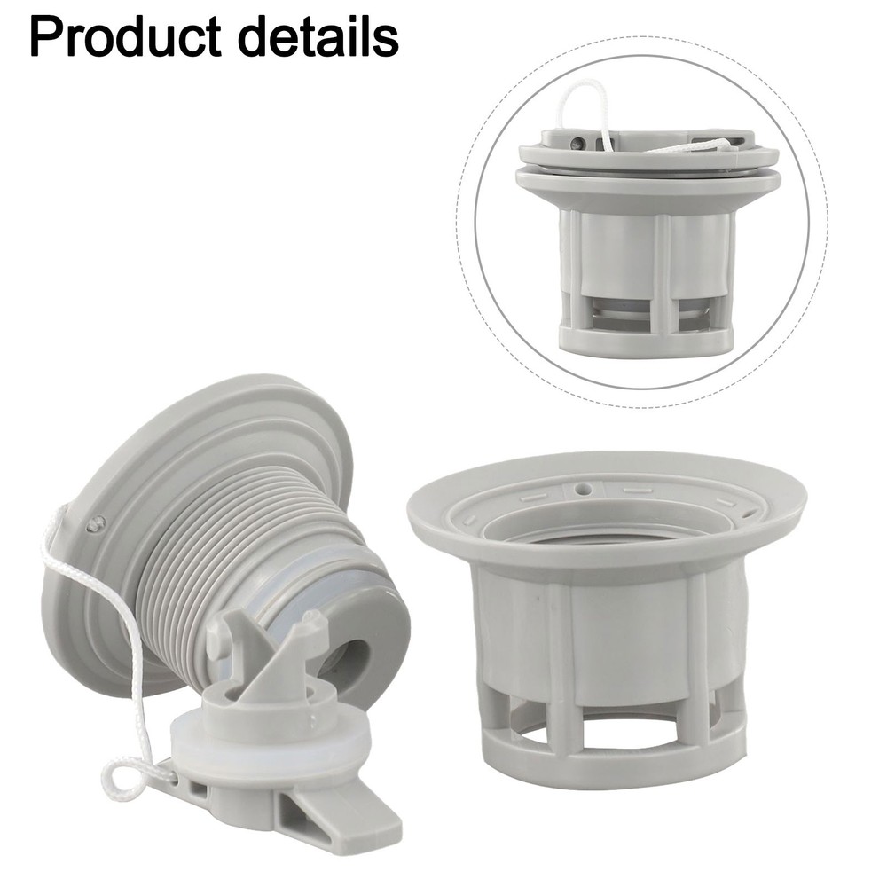 Efficient Six Hole Design Valve Adapter Enhancing Your For Kayaking Experience