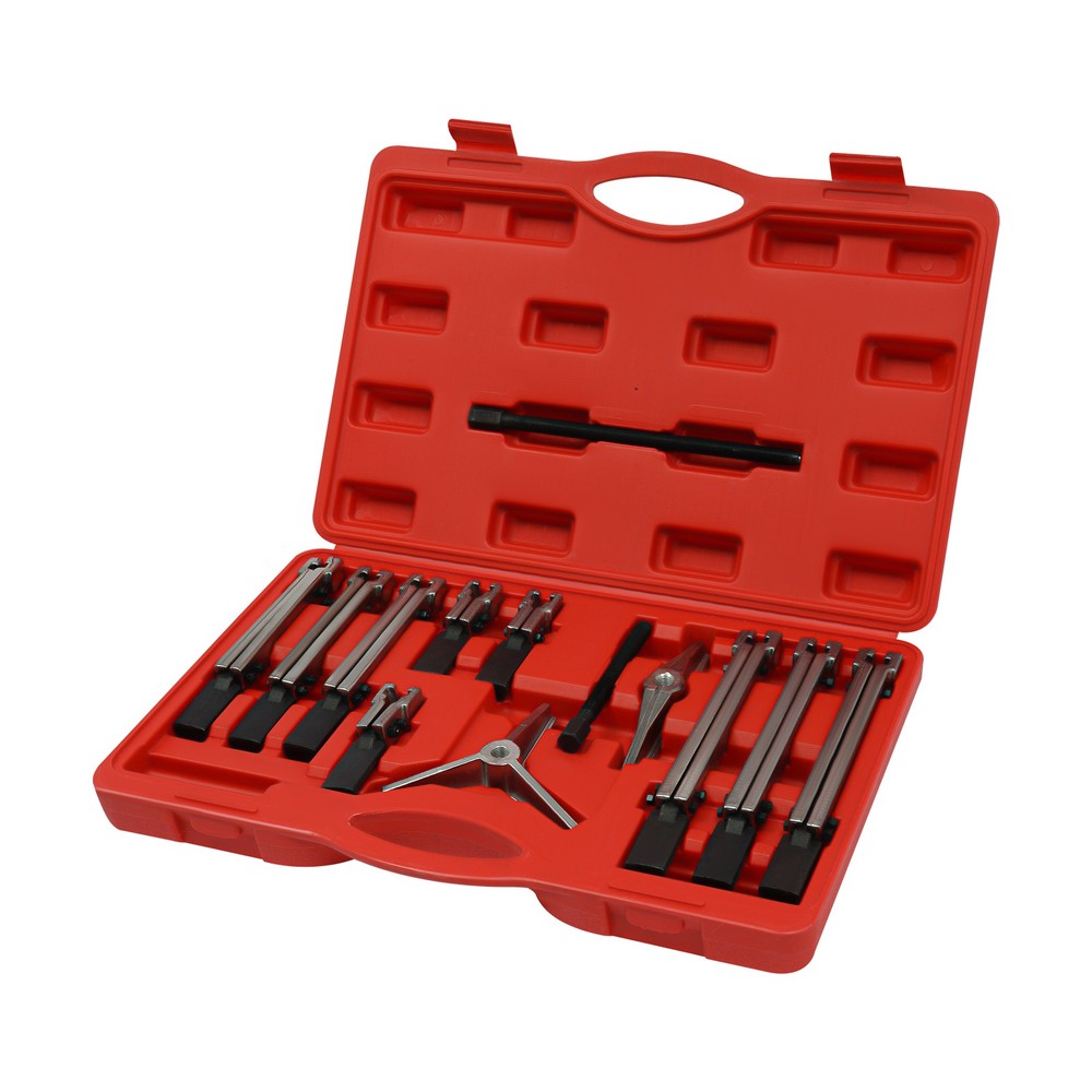 2&3 Jaw Bearing Remover Set, 13pcs Multi-combination Puller Kit With Storage Box