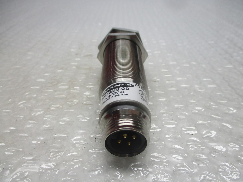 BANNER SM30SRLQD SENSOR NSMP