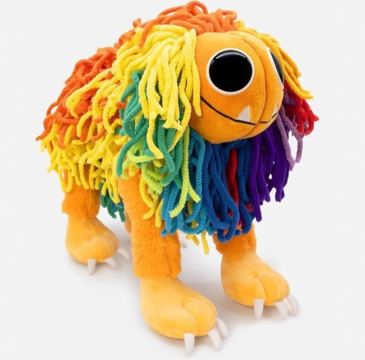 Yarnaby Plush Pianosaurus Plushie Toy for Game Fans