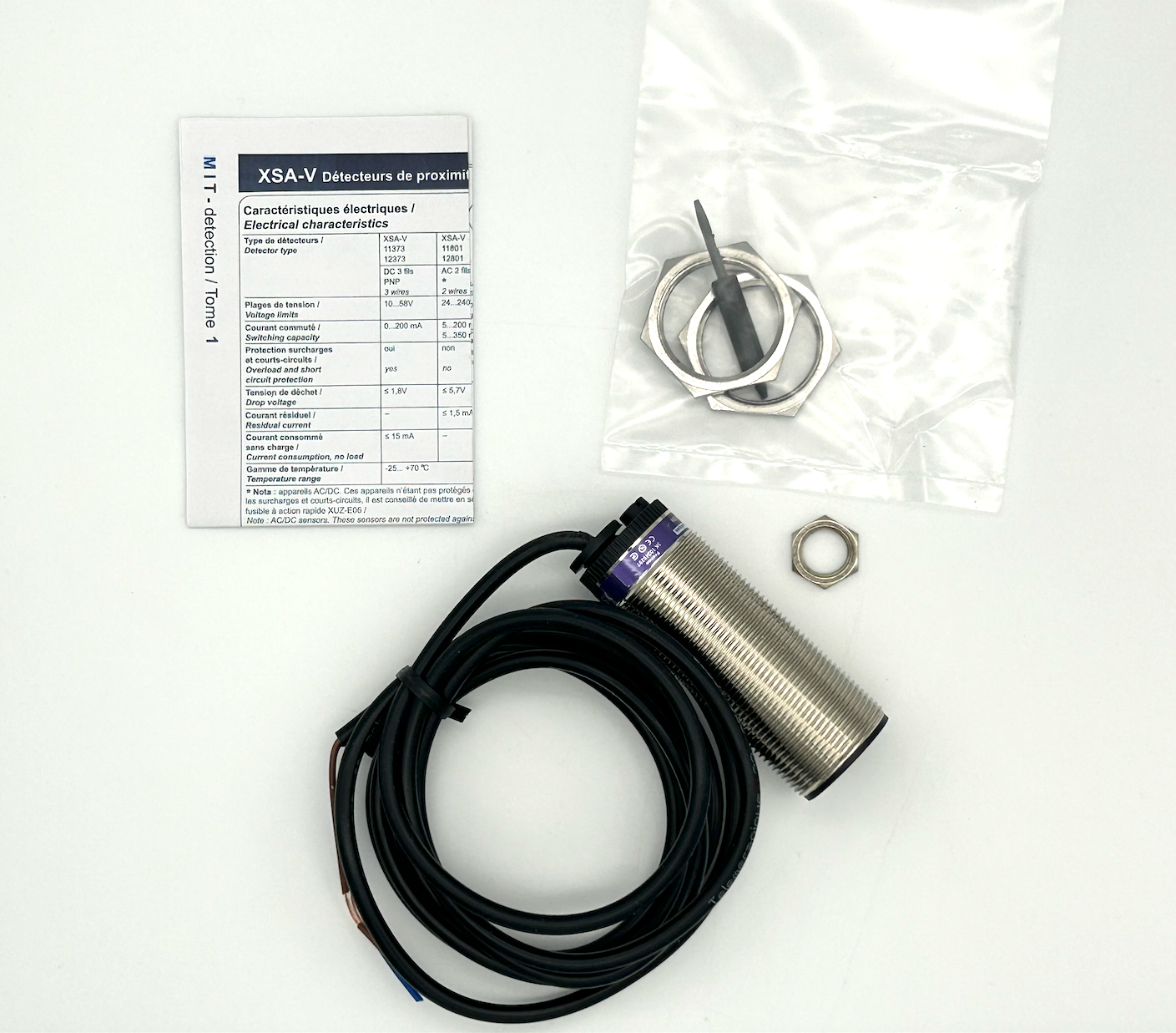 SCHNEIDER XSA-V12801 Inductive Proximity Sensor XSAV12801