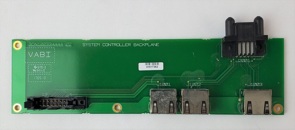 Vox Instruments 3DN10033AAAA 02 Controller Backplane