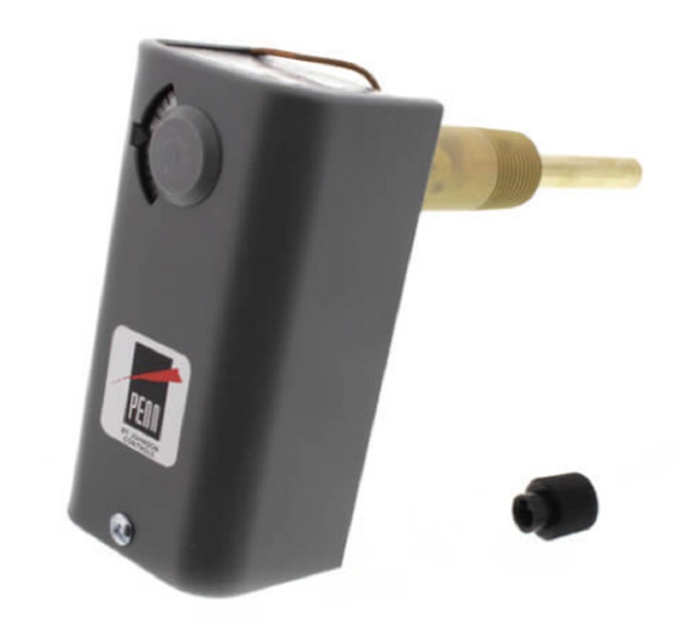 Johnson Controls A19ABC-11C SPDT Aquastat Immersion Temperature Control