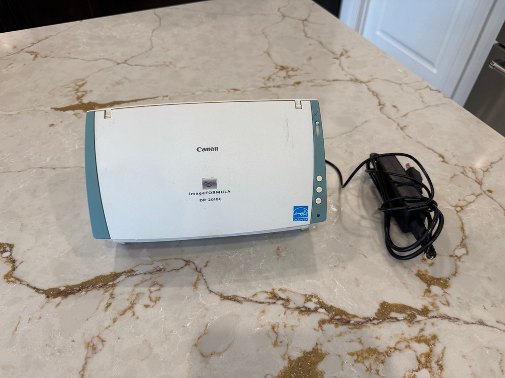 Canon imageFORMULA DR-2010C Document Scanner | USB | Windows Only | Powers On