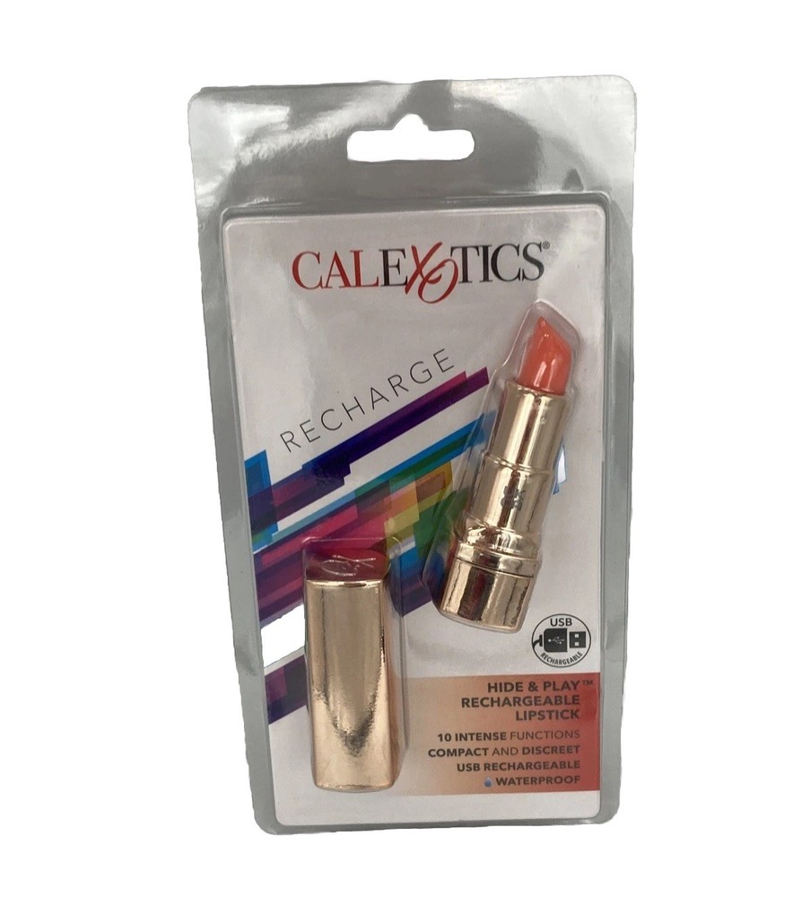 Calexotics Rechargeable Hide and Play Rechargeable Lipstick