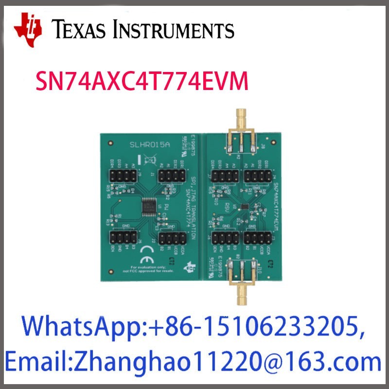 Evaluation Board Kit SN74AXC4T774EVM [EVAL BRD INTERFACE SPI JTAG UART]