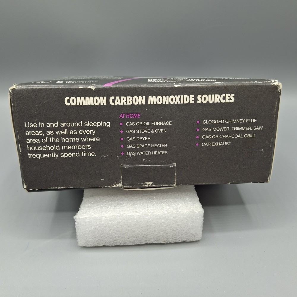 Code One Carbon Monoxide Dual Alarm 120 VAC, # 0305 Model CH