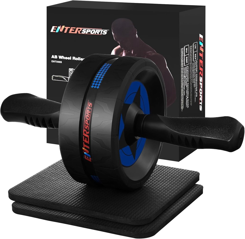 Ab Roller Wheel for Abs Workout - Abdominal Exercise Equient