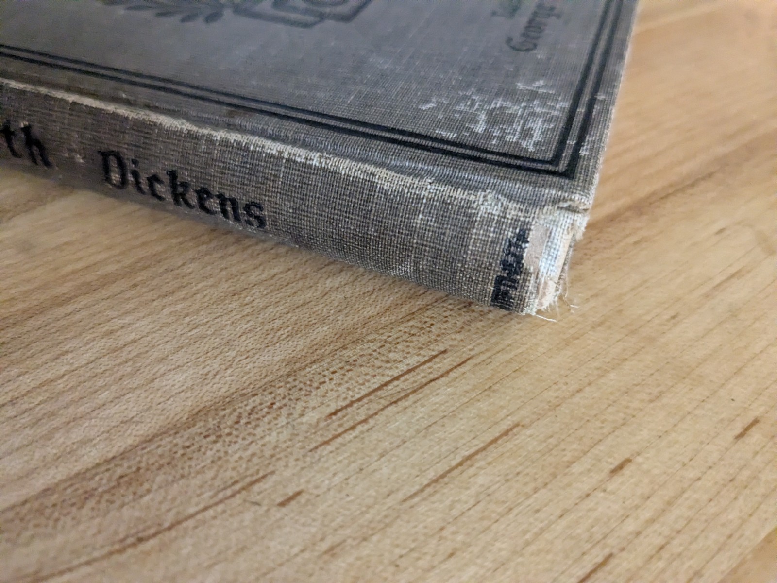 The Cricket On The Hearth Charles Dickens Canterbury Classics 1902