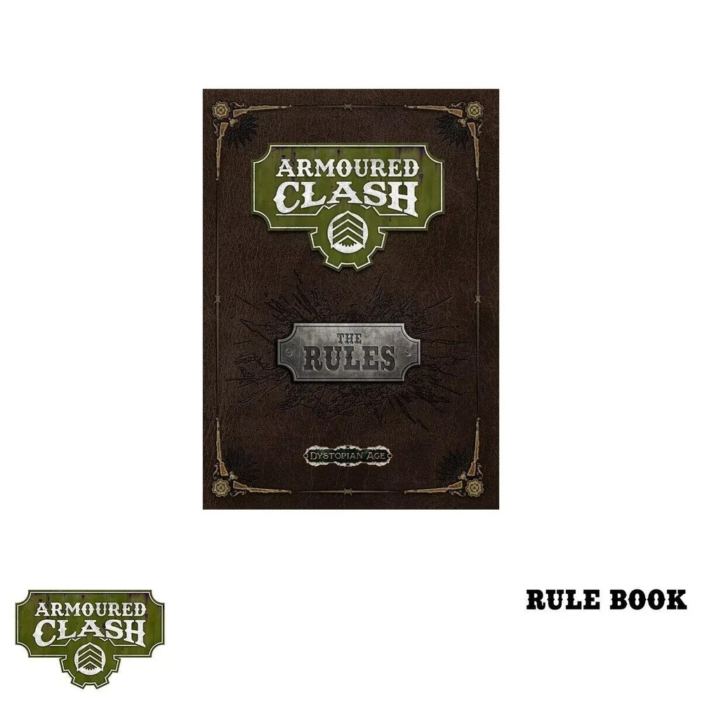 Armoured Clash Rulebook NEW
