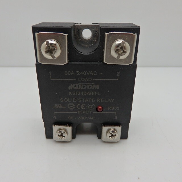 Kudom 60A 240VAC Solid State Relay KSI240A60-L