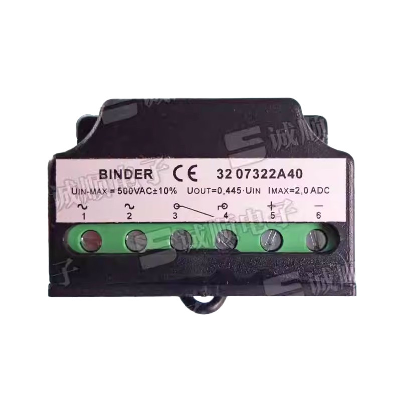 1pcs Replace 32 07322A40 UIN-MAX=500VAC±10% UOUT=0,445 UIN IMAX=2,0ADC Rectifier